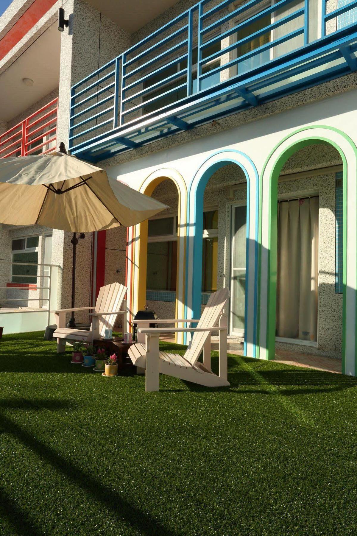 Sweet Rainbow B&B Hualien Exterior foto